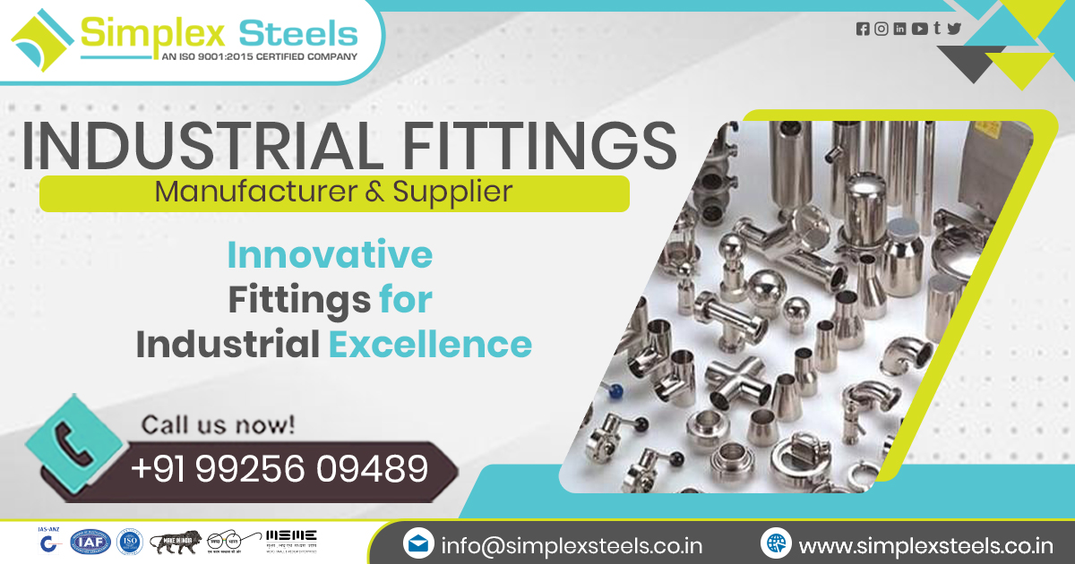 Industrial Fittings Supplier in Kanpur