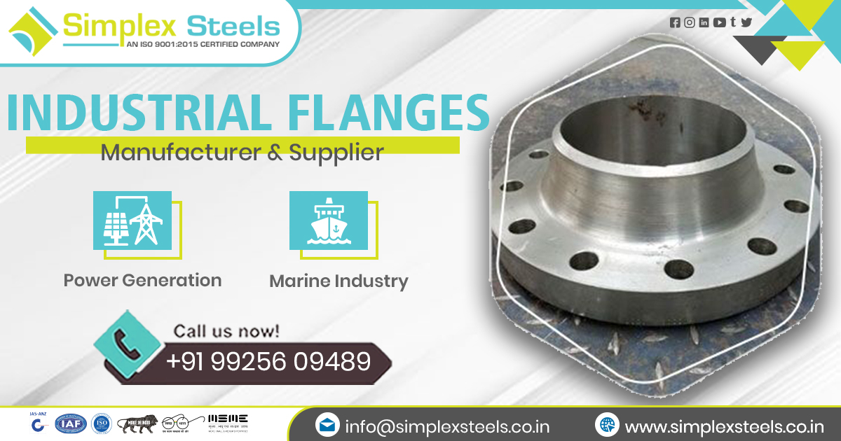 Industrial Flanges Supplier in Bengaluru
