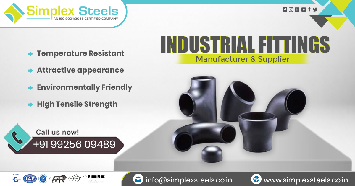 Supplier of Industrial Fittings in Punjab