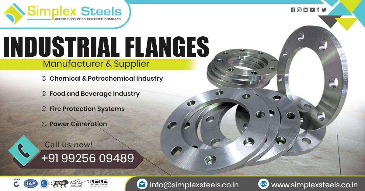 Supplier of Industrial Flange in Bhopal