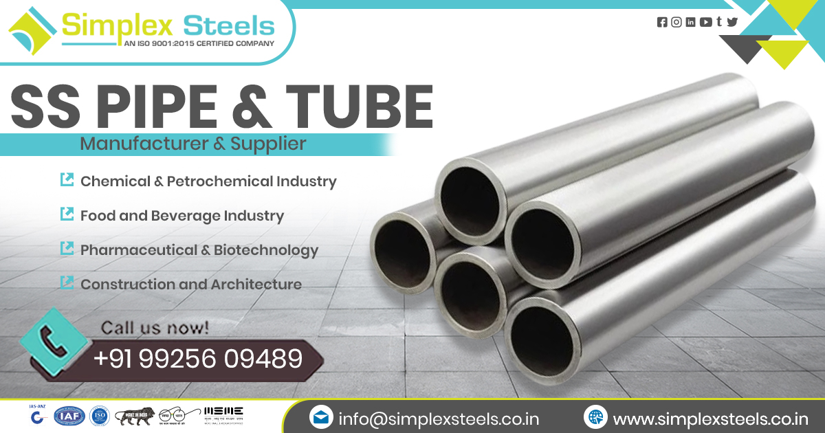 Stainless Steel Pipe and Tube in Bhopal