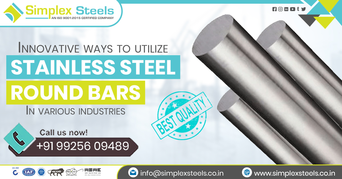 Supplier of Stainless Steel Round Bars in Andhra Pradesh