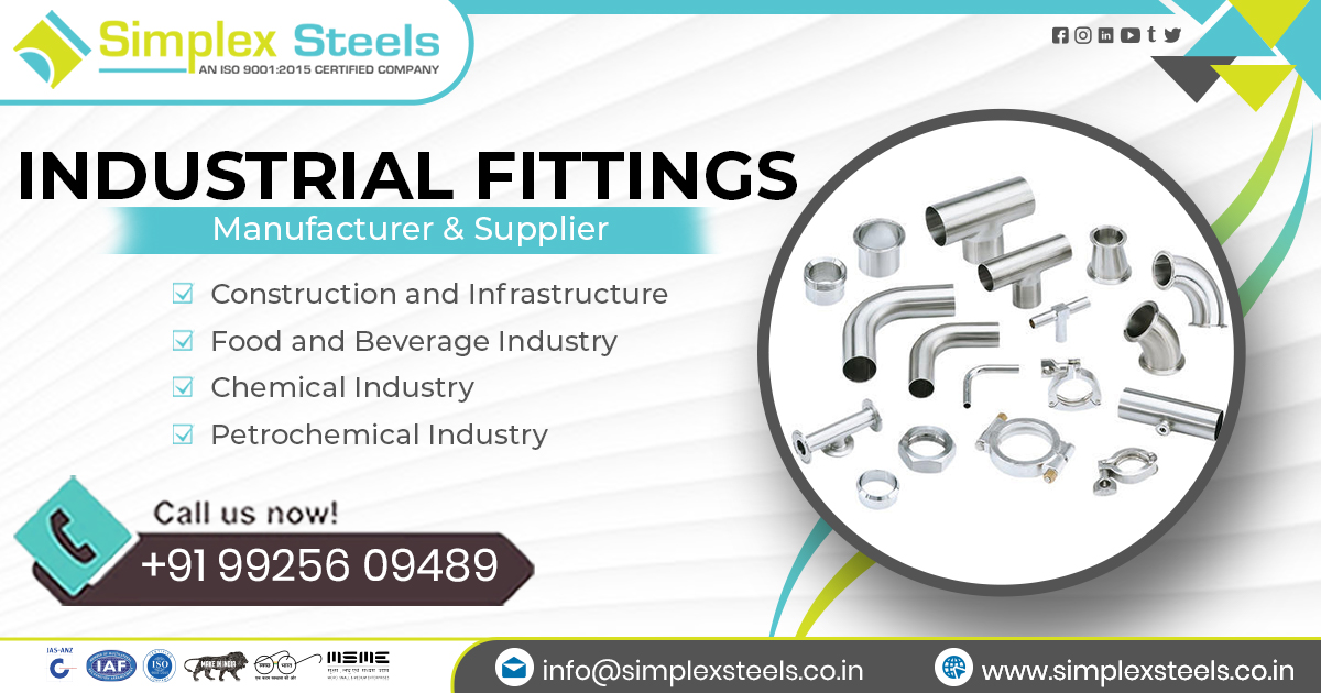 Supplier of Industrial Fittings in Odisha