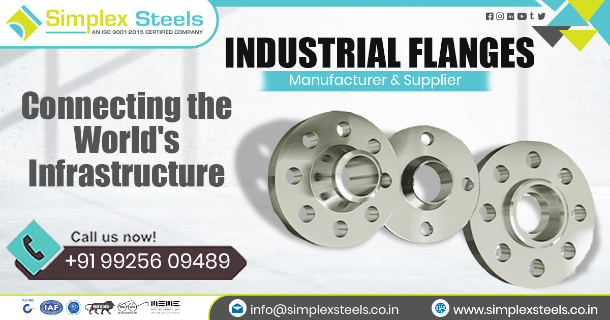 Supplier of Industrial Flanges in West Bengal
