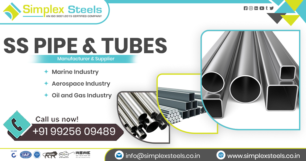 Supplier of Stainless Steel Pipe and Tube in Punjab